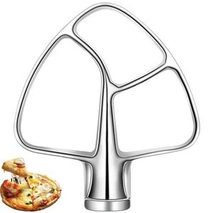 Stainless Steel Flex Edge Beater for KitchenAid Mixer, Fits Tilt-Head Stand M... - Picture 1 of 8
