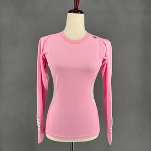 Helly Hansen Lifa Stay Dry Long Sleeve Crew Neck Base Layer Top Women S Pink - Picture 1 of 12