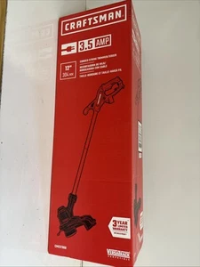 CRAFTSMAN 3.5AMP Corded 12” STRING TRIMMER/Edger CMEST900.NB. 6291 - Picture 1 of 3