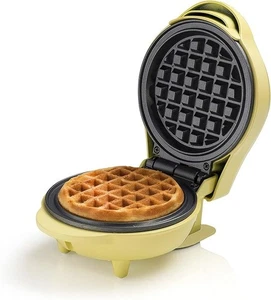 Bestron Mini-Waffeleisen Waffle Maker für klassische Waffeln - Gelb - Bild 1 von 7