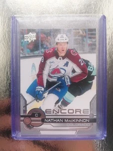 Traiding cards 2024/25 UD EXTENDEND Series ENCORE NATHAN MACKINNON COLORADO - Bild 1 von 2
