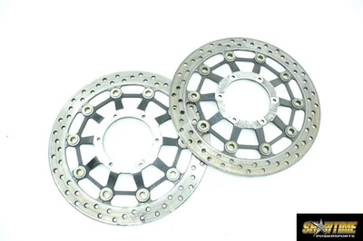 07-12 DISCOS ROTORES FRENO DELANTERO IZQUIERDO DERECHO HONDA CBR600RR 45120-MFJ-D01 Foto 1 de 4