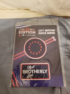 Nuevo 2023-2024 Philadelphia 76ers City Edition Patch Series Nuevo en Paquete - Imagen 1 de 3