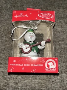 SAM SNOWMAN & BANJO Island Misfit Toys Rudolph - Weihnachtsschmuck - Bild 1 von 5