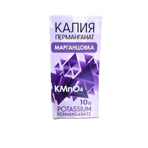Марганцовка Kaaliumpermanganaat 10 g - Bild 1 von 1