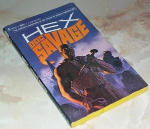 Doc Savage #37, Hex von Kenneth Robeson (Erstdruck, 1969) - Bild 1 von 1