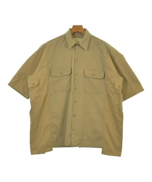 77circa Camisas Informales Beige M 2200608223094 Foto 1 de 4