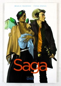 SIGNIERT! "Saga: Volume One" Vaughan, Staples 2013 Image Comics - SC Graphic Novel - Bild 1 von 5