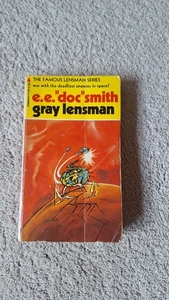 Gray Lensman von E.E. "Doc" Smith Pyramid T2199 5th PRT Jack Gaughan Cover - Bild 1 von 4