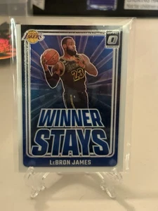 Donruss Optic #1 LeBron James Winner Stays 2024-25 - Imagen 1 de 2