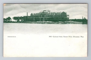 Gloucester MA-Massachusetts, Colonial Arms Hotel Eastern Point, alte Postkarte - Bild 1 von 2
