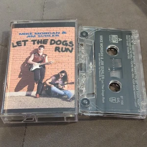 Mike Morgan & Jim Suhler – Let The Dogs Run Cassette Tape 1994 - Picture 1 of 1