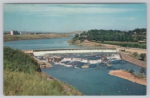 Postkarte Black Eagle Dam Great Falls Montana MT - Bild 1 von 2