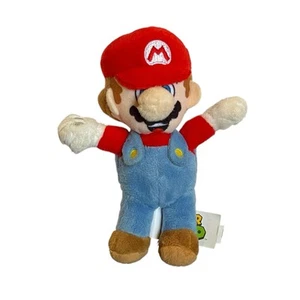 Mario 6 Zoll Plüsch, Super Mario Bros Videospielserie, Nintendo 2019, Good Stuff - Bild 1 von 8