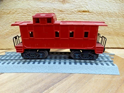 Lionel 0/027 Gauge Unmarked Cupula Caboose - Image 1 of 4
