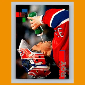 Tarjeta de hockey Patrick Roy #33 1994-95 Stadium Club Montreal Canadiens NHL - Imagen 1 de 3
