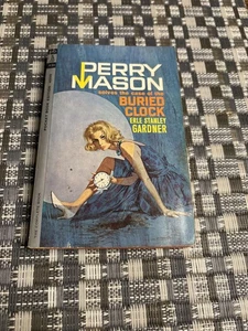 Perry Mason Solves the Case of the Buried Clock by Gardner 1962 Mass Market PB - Picture 1 of 4