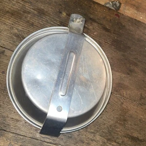 Mirro Mess Kit Vintage Aluminum Used Backpacking Camping Boy Scout - Picture 1 of 3