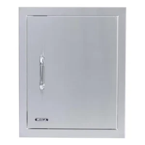 Bull BBQ Single Access Door Right Hinged 18-inch Stainless Steel with Reveal - Picture 1 of 8