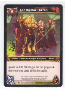 World of Warcraft TCG Lor'Themar Theron 171/246 Outland Epica ITA - Picture 1 of 1
