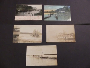 5 Stck. Bootsbezogen (3 RPPC) - Bild 1 von 2