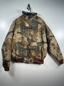 Readhead Men’s Full Zip Realtree Camo Hunting Thinsulate Jacket Brown 2XL - Picture 1 of 10
