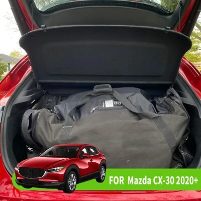 For Mazda CX-30 Cargo Cover 2020-2025 Rear Trunk Luggage Cover Shielding Shade - Imagem 1 de 4