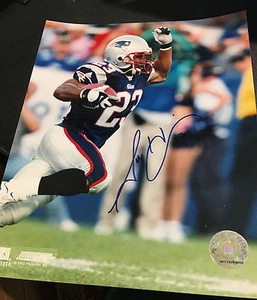 ANTWAN HARRIS NE Patriots Original SIGNED Autographed 8x10 Photo COA - Picture 1 of 1