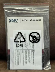 SMC Networks SMCGS8P Installation Guide FREE SHIPN l👁👁k - Picture 1 of 7