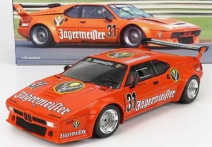 BMW M1 Procar Jägermeister #31 DRT Nürburgring 1982 Kurt König 1:18 Werk83 - Picture 1 of 5