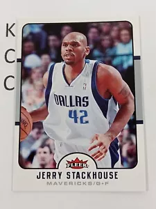 2006-07 Fleer NBA #40 Jerry Stackhouse Dallas Mavericks - Picture 1 of 2