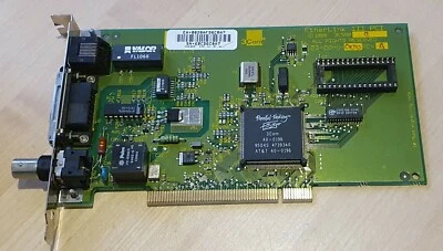 PCI Netzwerkkarte  3Com Etherlink III 03-0046-000 Rev.A LAN Card 03-0046-010 R:B - Bild 1 von 4