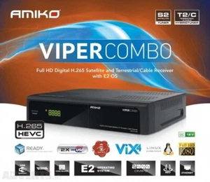 Decoder Amiko Viper Combo HDD+ Wifi - Foto 1 di 2