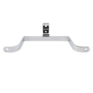 84-08 Touring Rear Chrome Saddlebag-To-Fender Support Bracket for Harley FLH FLT - Picture 1 of 7