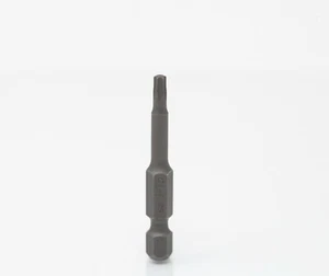 ASTA T15 Star/ Torx® Screwdriver Bit 1/4" Hex Drive,50mm Long - Picture 1 of 3