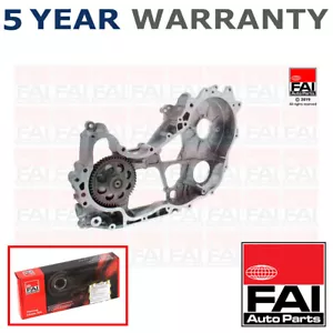 FAI Engine Oil Pump Fits Toyota Hilux 2001-2015 Hiace 2001- 2.5 D - Picture 1 of 1