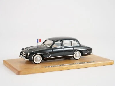 Stl Francia 1990 Citroën 15CV Limousine Presidenziale 1955 Resina 1/43 Edn N°59 - Immagine 1 di 4