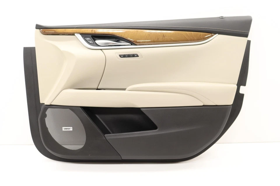 Cadillac XTS 2018-2019 puerta delantera derecha cubierta interior OEM 84365367 GRIS_AFD Foto 1 de 4