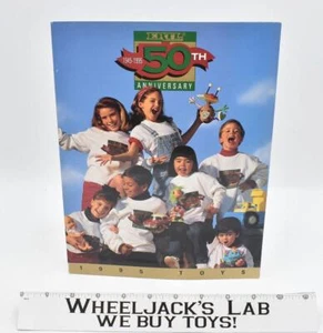 ERTL 1995 50th Anniversary Toy Fair Employee Dealer Catalog MODELS/REPLICAS - Picture 1 of 3