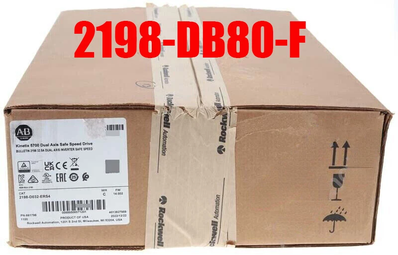 NEW AB 2198-DB80-F Line Filter 80A AC Drive 480VAC 3-Phase - Image 1 of 1