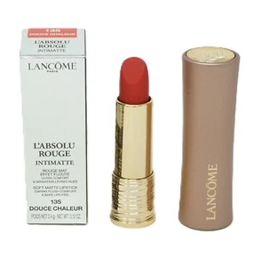 Lancome L'Absolu Rouge Intimatte Rouge Soft Matt Lippenstift 3,4g Douche Chaleu - Bild 1 von 1