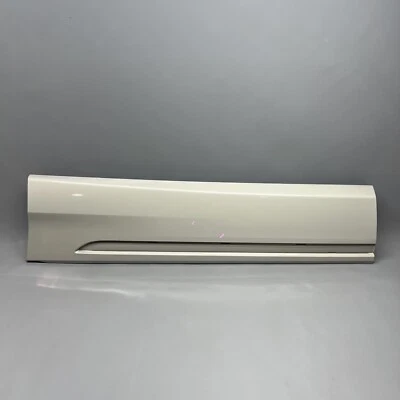 AUDI Q8 DOOR MOLDING LEFT REAR SQ8 2019 2020 2021 2022 2023 OEM 4M8853969B - Image 1 of 4