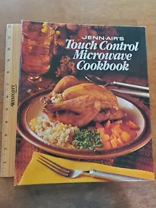 Jenn-Air Mikrowelle Vintage 1981 Touch Control Kochbuch ~siehe Beschreibung~ - Bild 1 von 5