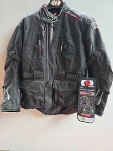 Oxford Copenhagen Motorcycle Motorbike Winter Waterproof Textile Jacket - Picture 1 of 8