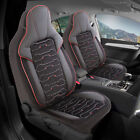 Sitzbez&#252;ge passend f&#252;r Hyundai Tucson in Schwarz Rot Class