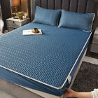 Natural Latex Thicked Mat For Bed Cool Feeling Ice Matress Cover And Pillowcase