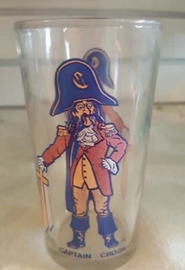 SODA PUBLICITARIA DE COLECCIÓN DE COLECCIONISTAS PERSONAJE DE VIDRIO CAPITÁN LADRÓN McDONALDS - Imagen 1 de 2
