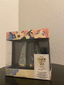 Disney Alice im Wunderland 70th Anniversary Mary Blair Salz & Pfefferstreuer Set - Bild 1 von 8