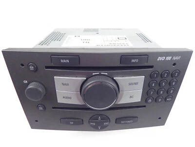 Opel Antara CD Radio Navigation Navi 96673714 DEFEKT (TEILESPENDER) - Bild 1 von 4