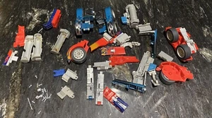 Transformers Parts & Optimus Prime Fodder Mixed Lot-For customs - Picture 1 of 6